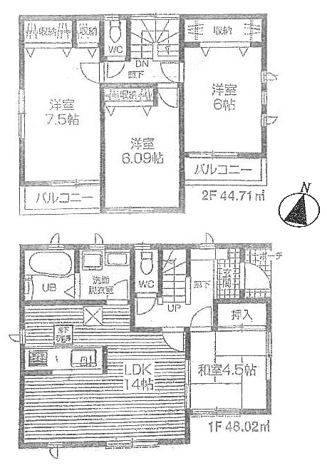 間取り図・レイアウト 間取り図・レイアウト