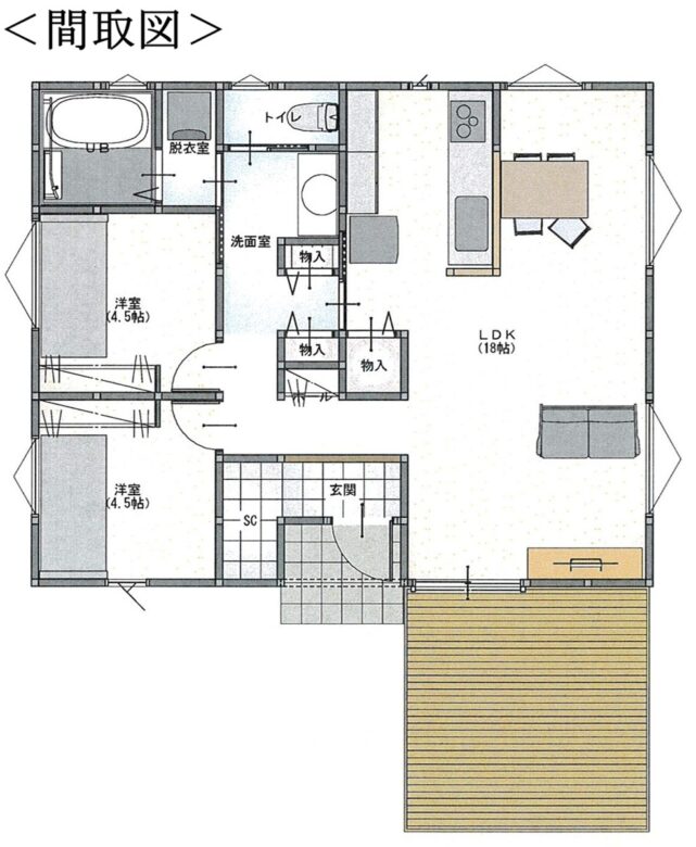 間取り図・レイアウト 間取り図・レイアウト